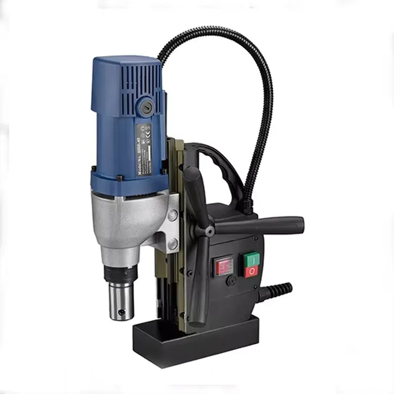 Portable Magnetic Base Drill Machine 50Mm - Mesin Bor Inti Industri Portabel Elektrik