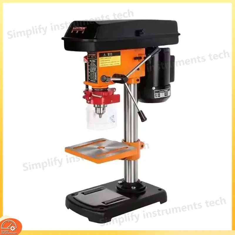 Benchtop Drill Press Mini Variable Speed - Bor Meja Mini 550W, Tiang 60mm,
