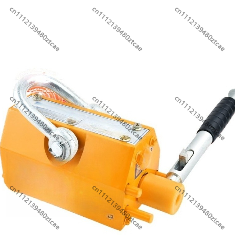 Magnetic Lifter Permanent Crane Hoist 600Kg - Pengangkat Magnetik Permanen 400kg 600kg 1ton