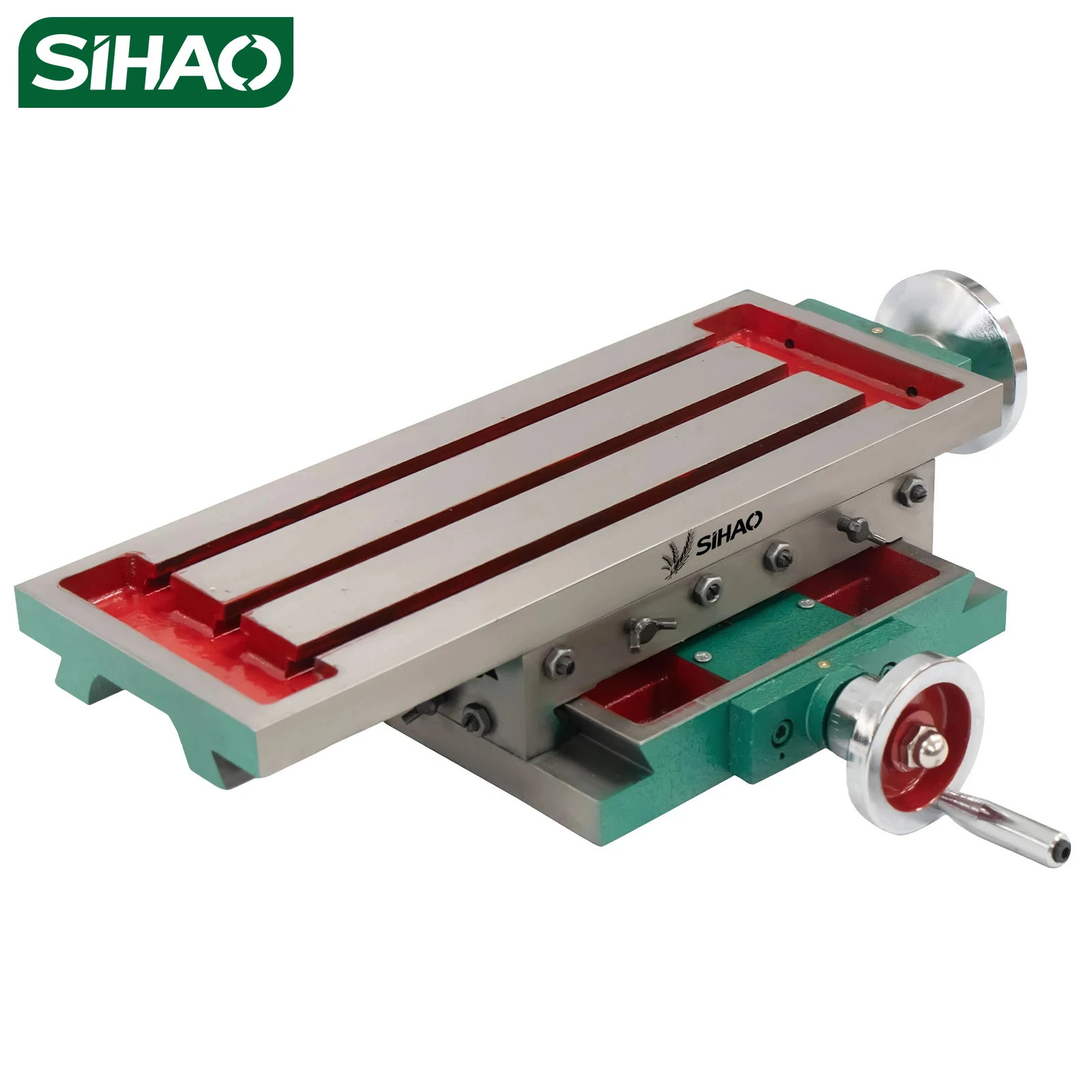 Cross Slide Vise Table Bench Drill Press - Meja Kerja Penggilingan | Meja Kerja