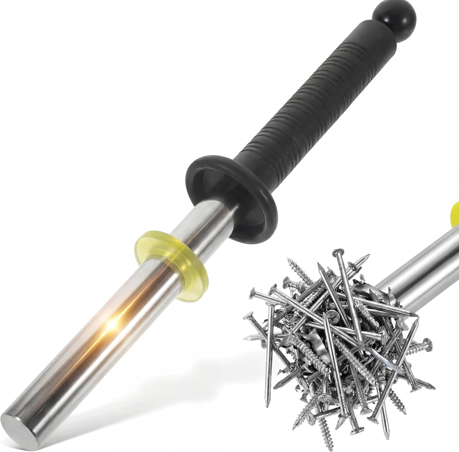 Magnetic Chip Collector Wand Release Tool - Alat Pengambil Magnetik dengan Gagang yang