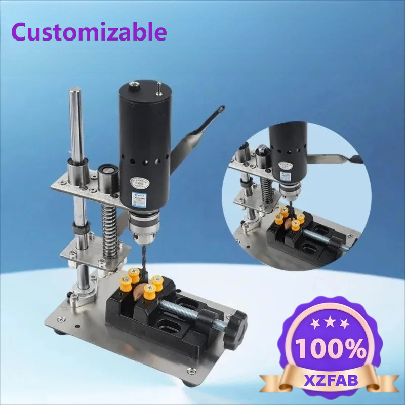 Benchtop Drill Press Mini Variable Speed - Mesin Bor Meja Mini Portabel 2026