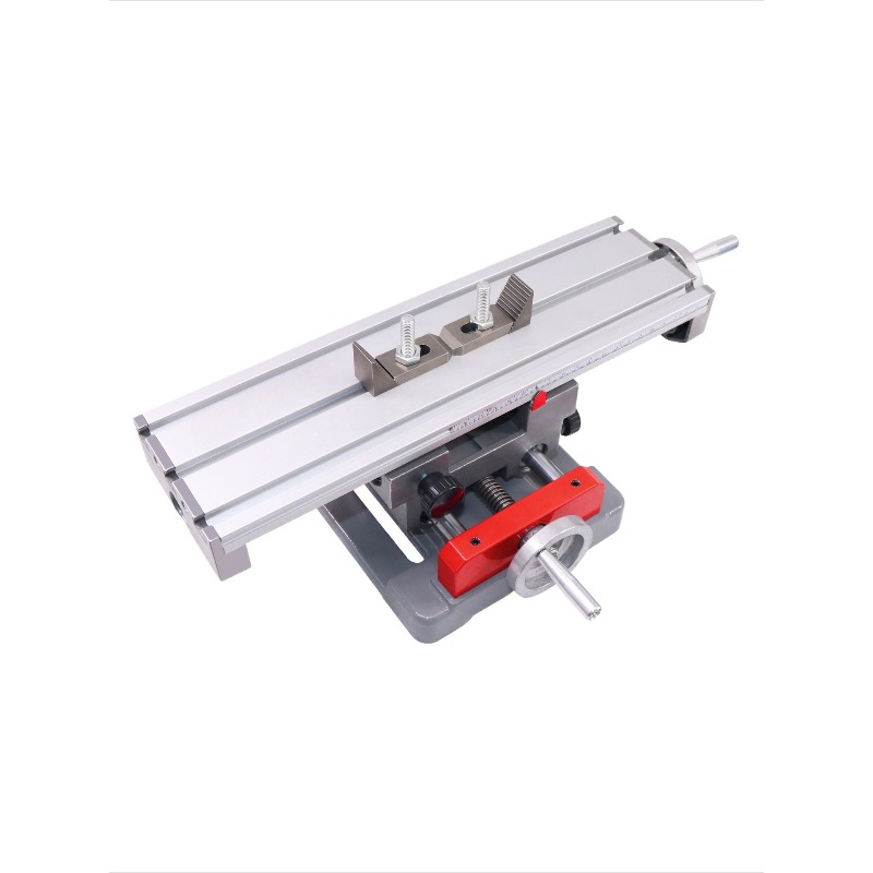 Cross Slide Vise Table Bench Drill Press - Meja Geser Presisi Sumbu XY untuk