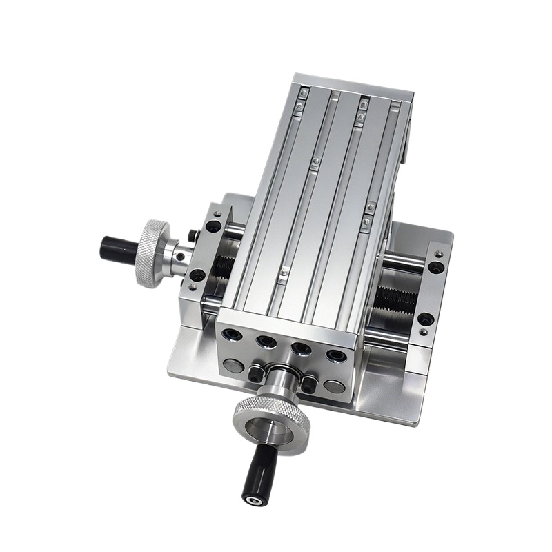 Cross Slide Vise Table Bench Drill Press - Meja Geser Silang Sumbu XY Mini