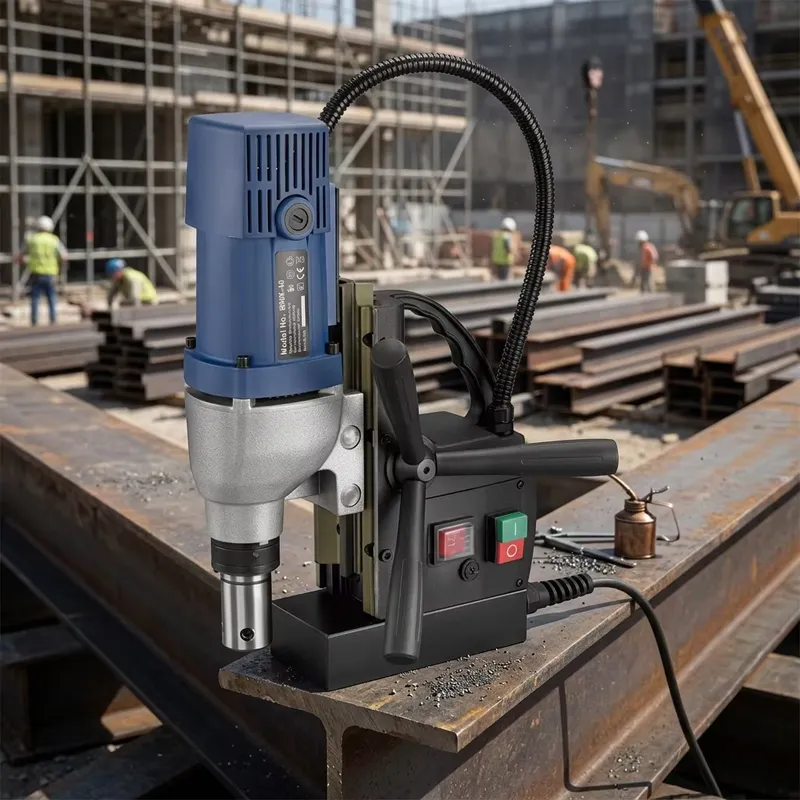 Mesin Bor Inti Industri Portab - Portable Magnetic Base Drill Machine 50Mm ulasan dan harga