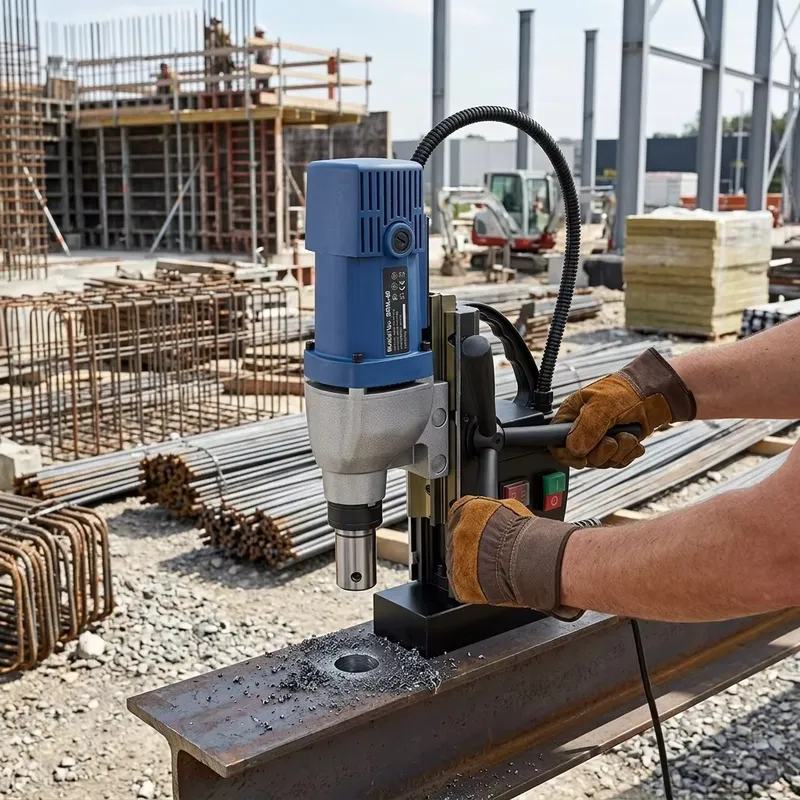 Mesin Bor Inti Industri Portab - Portable Magnetic Base Drill Machine 50Mm ulasan dan harga