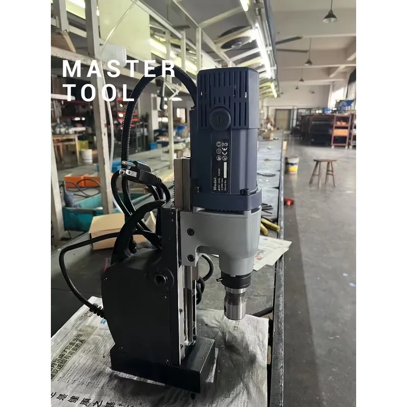 Mesin Bor Inti Industri Portab - Portable Magnetic Base Drill Machine 50Mm ulasan dan harga