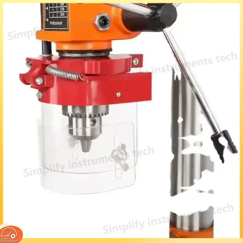 Bor Meja Mini 550W, Tiang 60mm - Benchtop Drill Press Mini Variable Speed ulasan dan harga