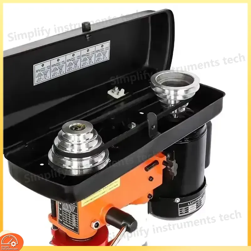 Bor Meja Mini 550W, Tiang 60mm - Benchtop Drill Press Mini Variable Speed ulasan dan harga