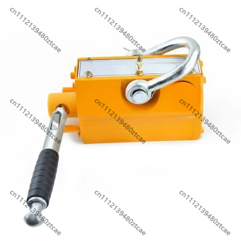 Pengangkat Magnetik Permanen 4 - Magnetic Lifter Permanent Crane Hoist 600Kg ulasan dan harga