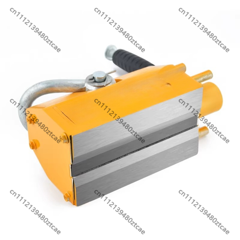 Pengangkat Magnetik Permanen 4 - Magnetic Lifter Permanent Crane Hoist 600Kg ulasan dan harga