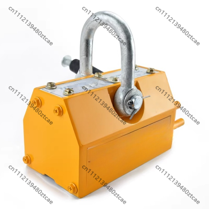 Pengangkat Magnetik Permanen 4 - Magnetic Lifter Permanent Crane Hoist 600Kg ulasan dan harga