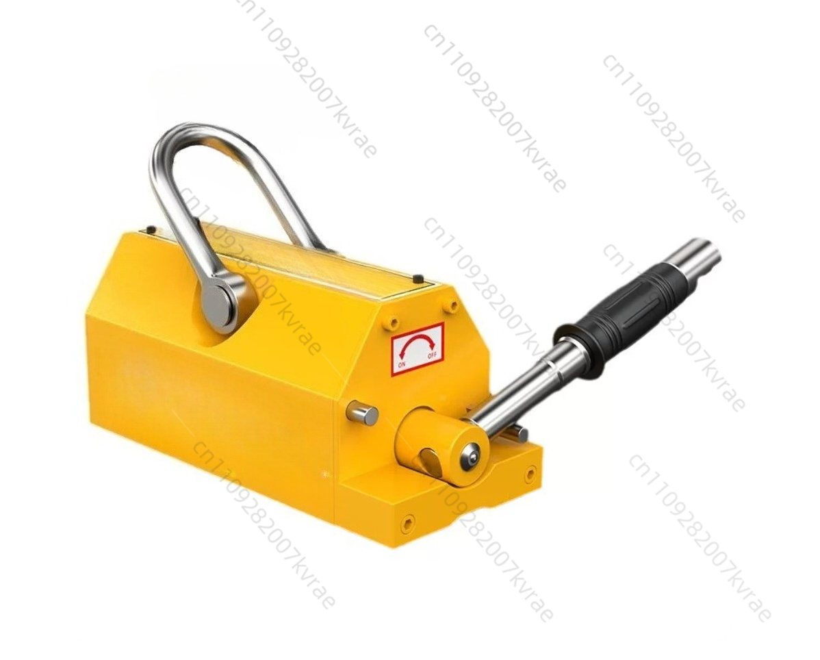 Pengangkat Magnet Permanen Baj - Magnetic Lifter Permanent Crane Hoist 600Kg ulasan dan harga