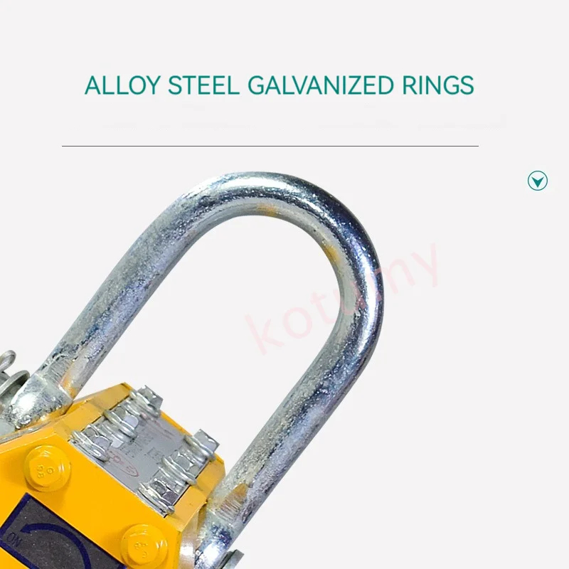 Pengangkat Magnet Permanen Baj - Magnetic Lifter Permanent Crane Hoist 600Kg ulasan dan harga