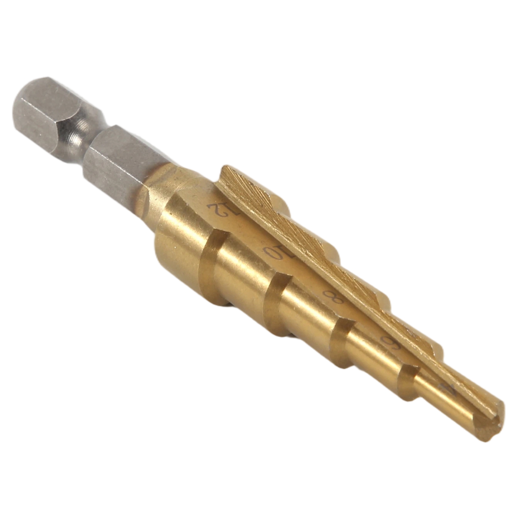 Set Mata Bor Kerucut Bertingka - Step Drill Bit Set Titanium Hss Cobalt ulasan dan harga