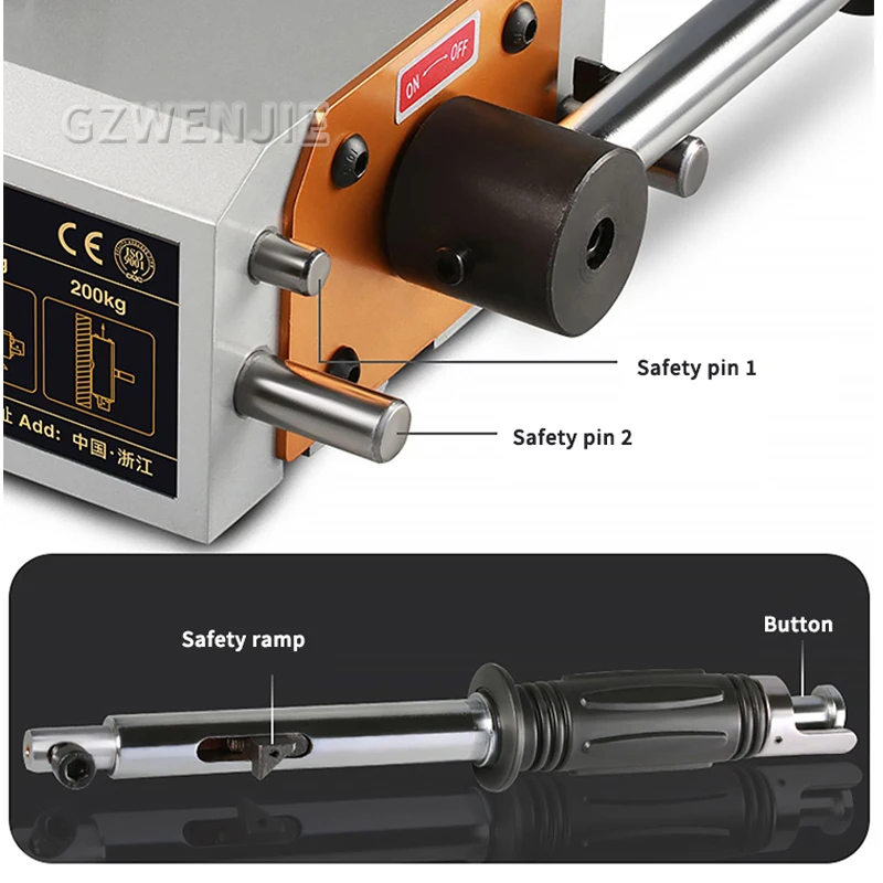 Pengangkat Magnetik Baja Magne - Magnetic Lifter Permanent Crane Hoist 600Kg ulasan dan harga