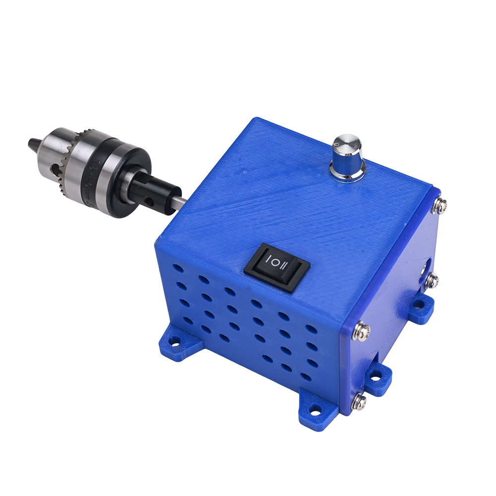 Mesin Bor Mini Kecepatan Varia - Benchtop Drill Press Mini Variable Speed ulasan dan harga