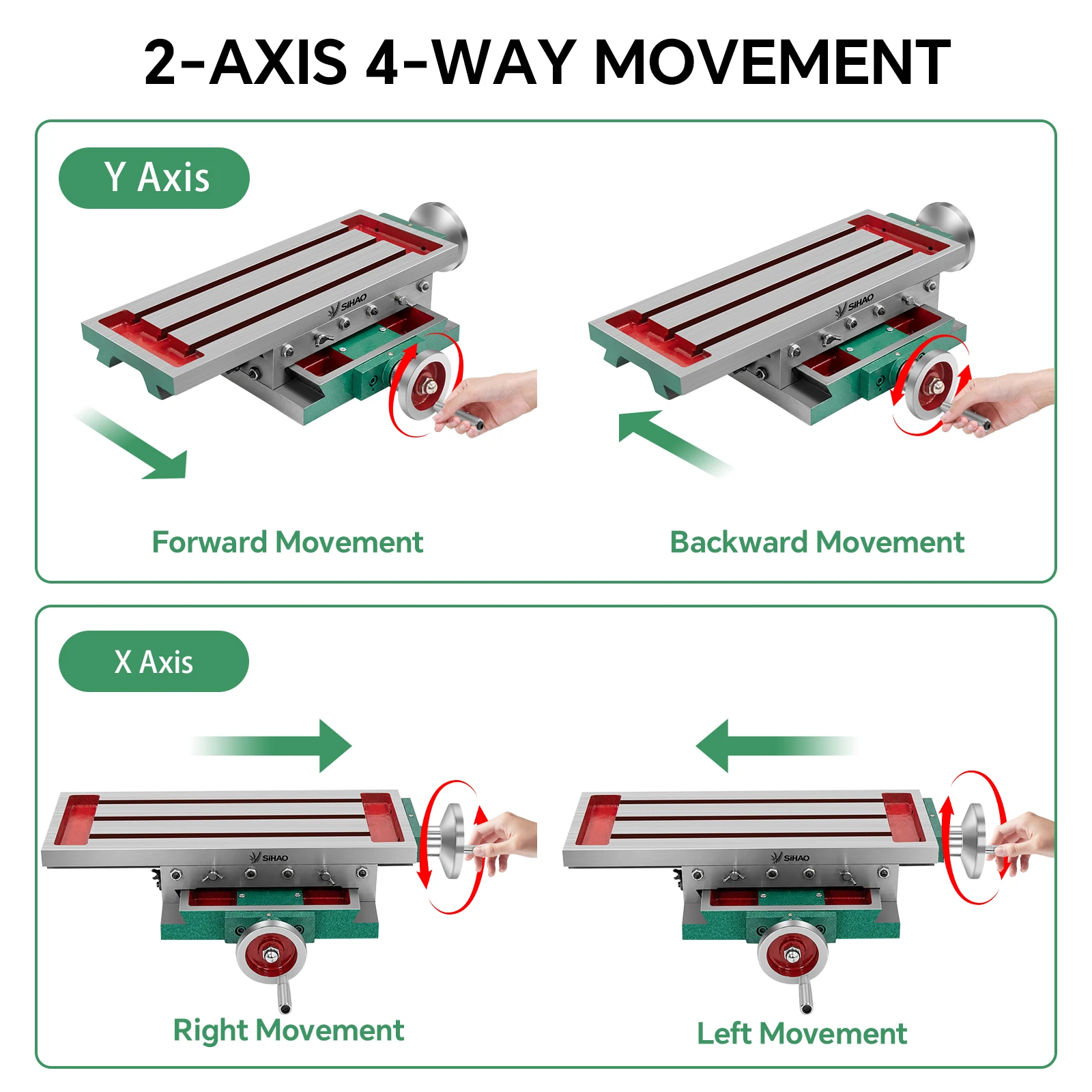 Meja Kerja Penggilingan | Meja - Cross Slide Vise Table Bench Drill Press ulasan dan harga