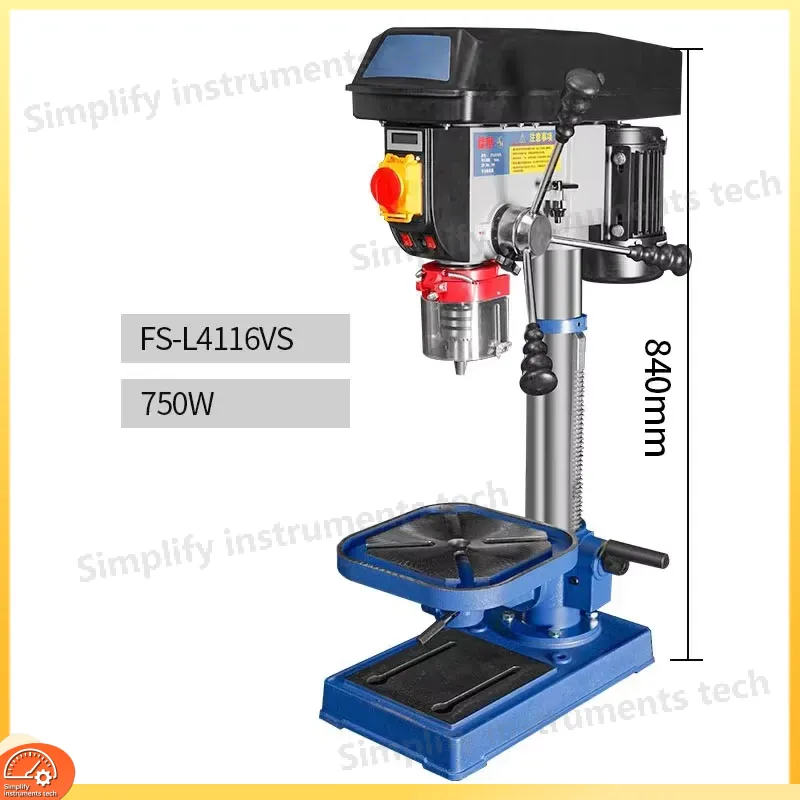 Bor Meja Mini dengan Kecepatan - Benchtop Drill Press Mini Variable Speed ulasan dan harga