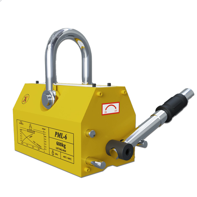 Pengangkat Magnet Permanen Baj - Magnetic Lifter Permanent Crane Hoist 600Kg ulasan dan harga