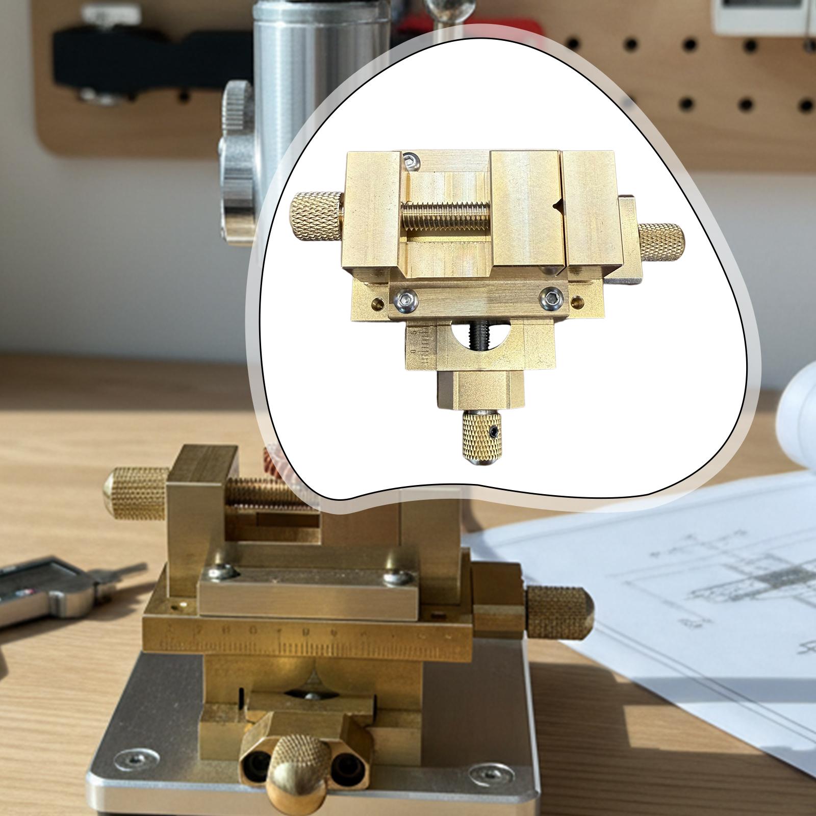 Meja Geser Logam Kompak dengan - Cross Slide Vise Table Bench Drill Press ulasan dan harga