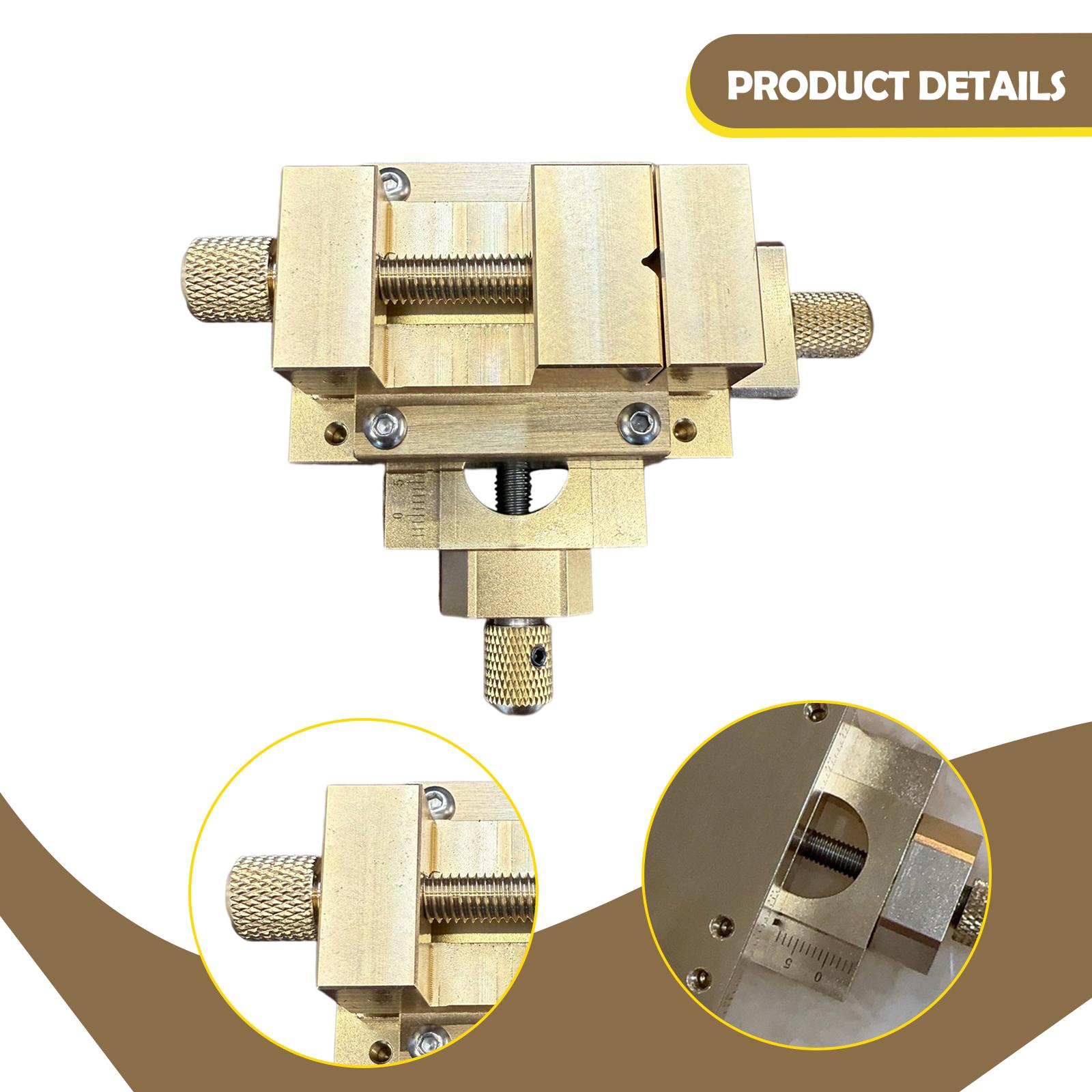 Meja Geser Logam Kompak dengan - Cross Slide Vise Table Bench Drill Press ulasan dan harga