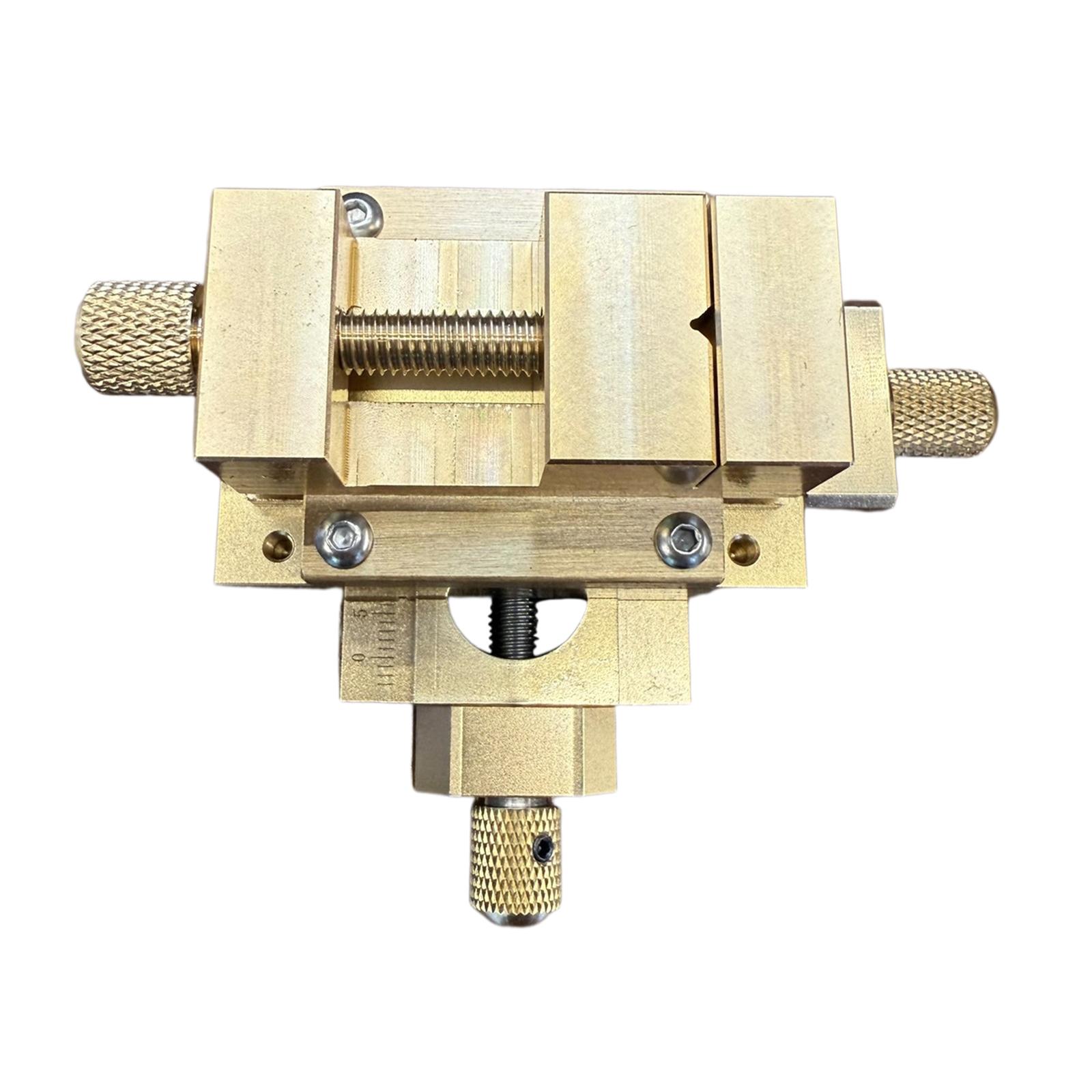 Meja Geser Logam Kompak dengan - Cross Slide Vise Table Bench Drill Press ulasan dan harga