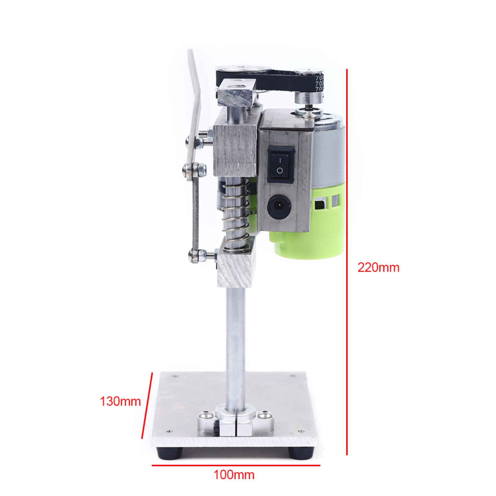 Bor Meja Mini Kecepatan Variab - Benchtop Drill Press Mini Variable Speed ulasan dan harga
