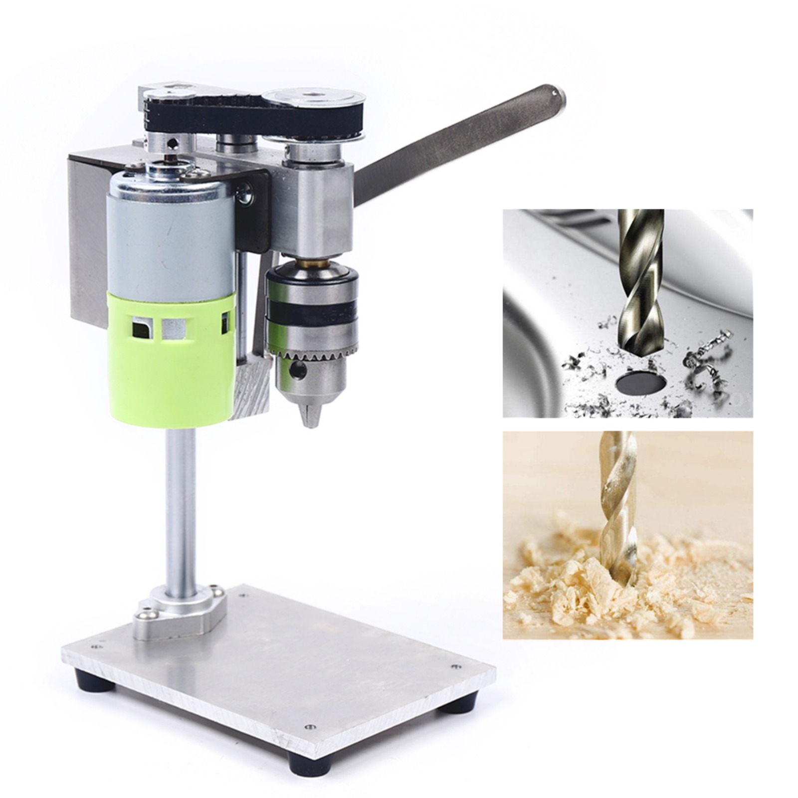 Bor Meja Mini Kecepatan Variab - Benchtop Drill Press Mini Variable Speed ulasan dan harga