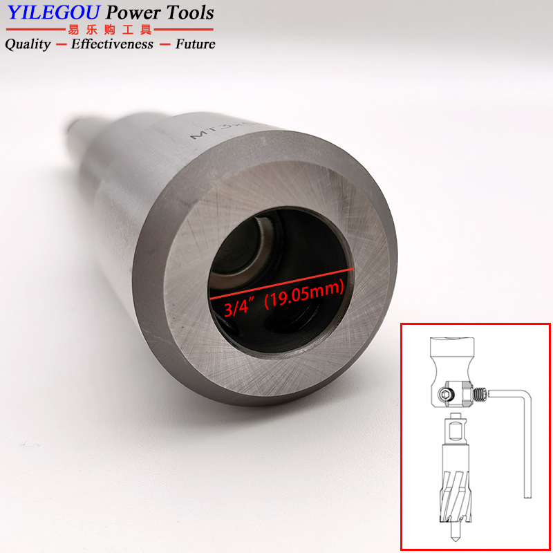 Pemotong melingkar Arbor denga - Annular Cutter Arbor Morse Taper Mt2 Mt3 ulasan dan harga