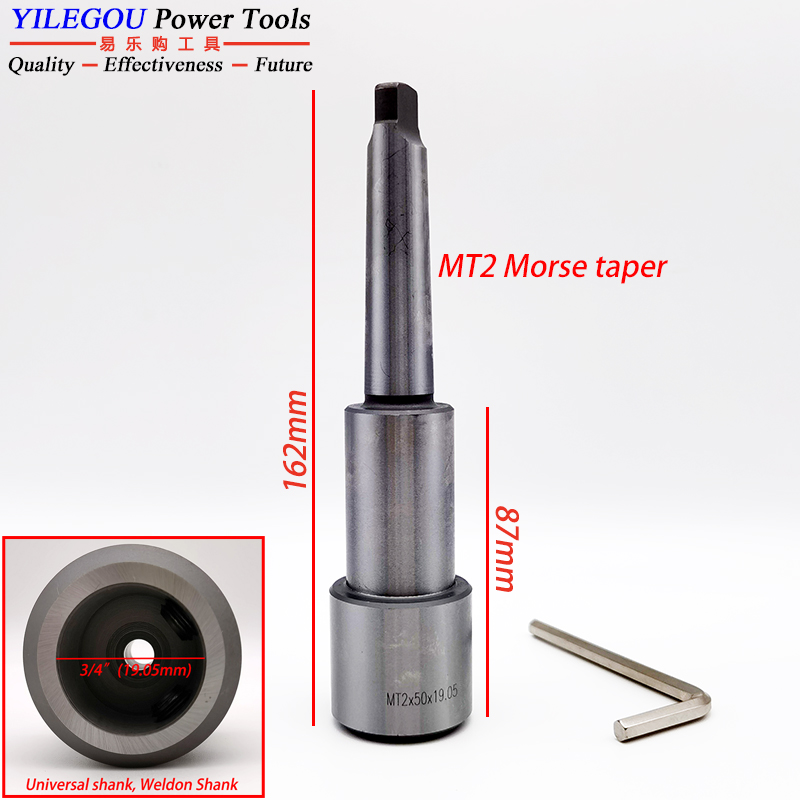 Pemotong melingkar Arbor denga - Annular Cutter Arbor Morse Taper Mt2 Mt3 ulasan dan harga