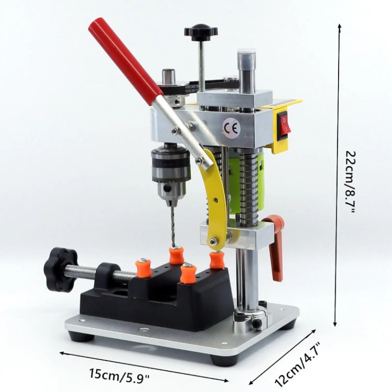 Mesin Bor Mini Benchtop 0.5mm- - Benchtop Drill Press Mini Variable Speed ulasan dan harga
