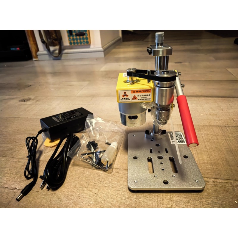 Mesin Bor Mini Benchtop 0.5mm- - Benchtop Drill Press Mini Variable Speed ulasan dan harga