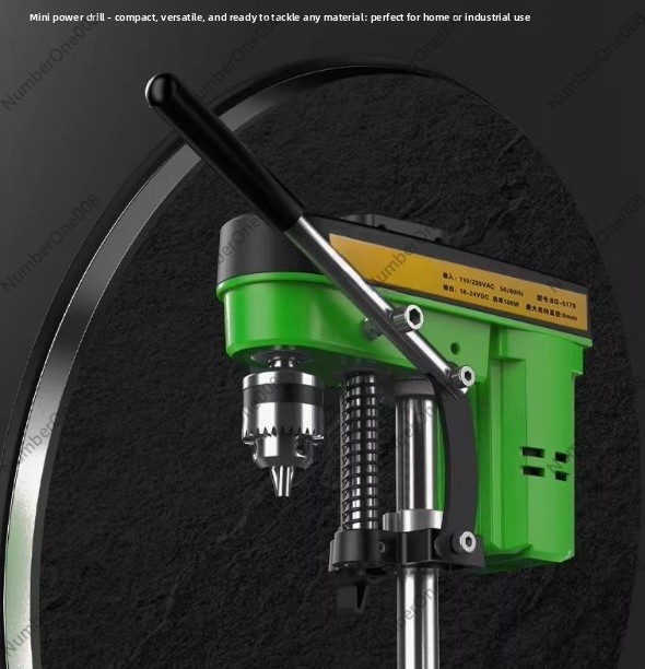 Mesin Bor Duduk Mini 220V 350W - Benchtop Drill Press Mini Variable Speed ulasan dan harga