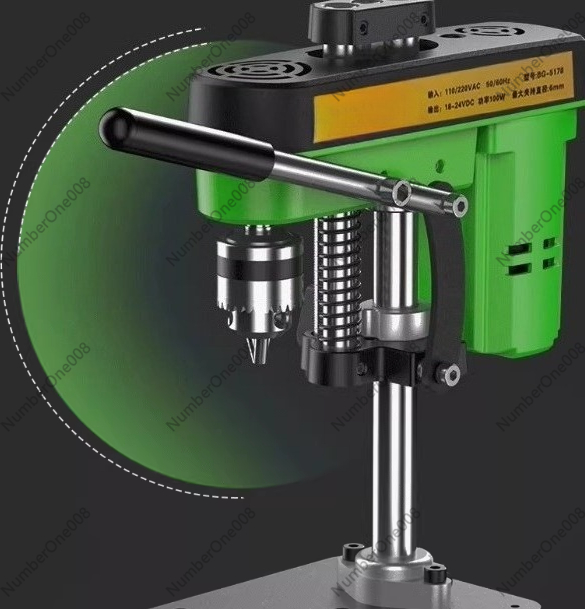 Mesin Bor Duduk Mini 220V 350W - Benchtop Drill Press Mini Variable Speed ulasan dan harga