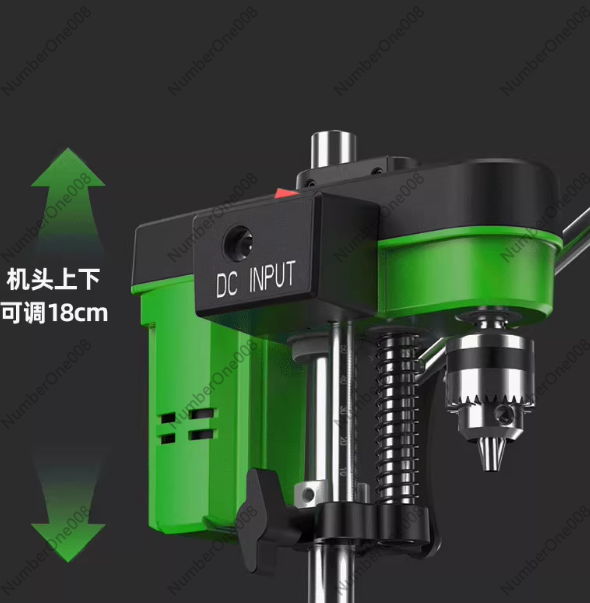 Mesin Bor Duduk Mini 220V 350W - Benchtop Drill Press Mini Variable Speed ulasan dan harga