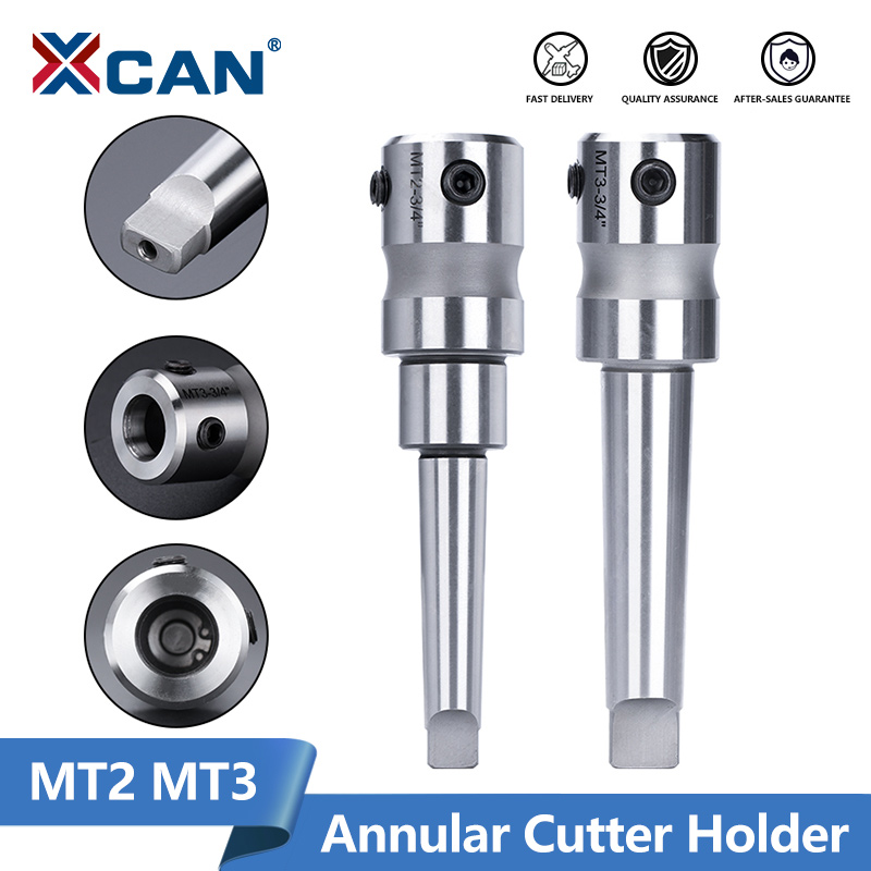 XCAN Morse Taper Arbor MT2/MT3 - Annular Cutter Arbor Morse Taper Mt2 Mt3 ulasan dan harga
