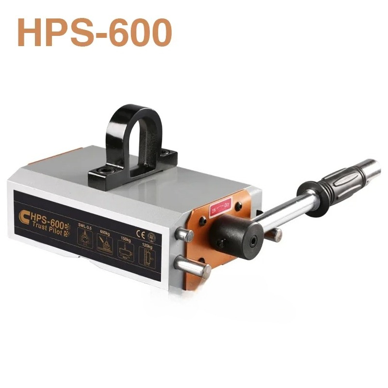 Pengangkat Magnetik Baja Magne - Magnetic Lifter Permanent Crane Hoist 600Kg ulasan dan harga