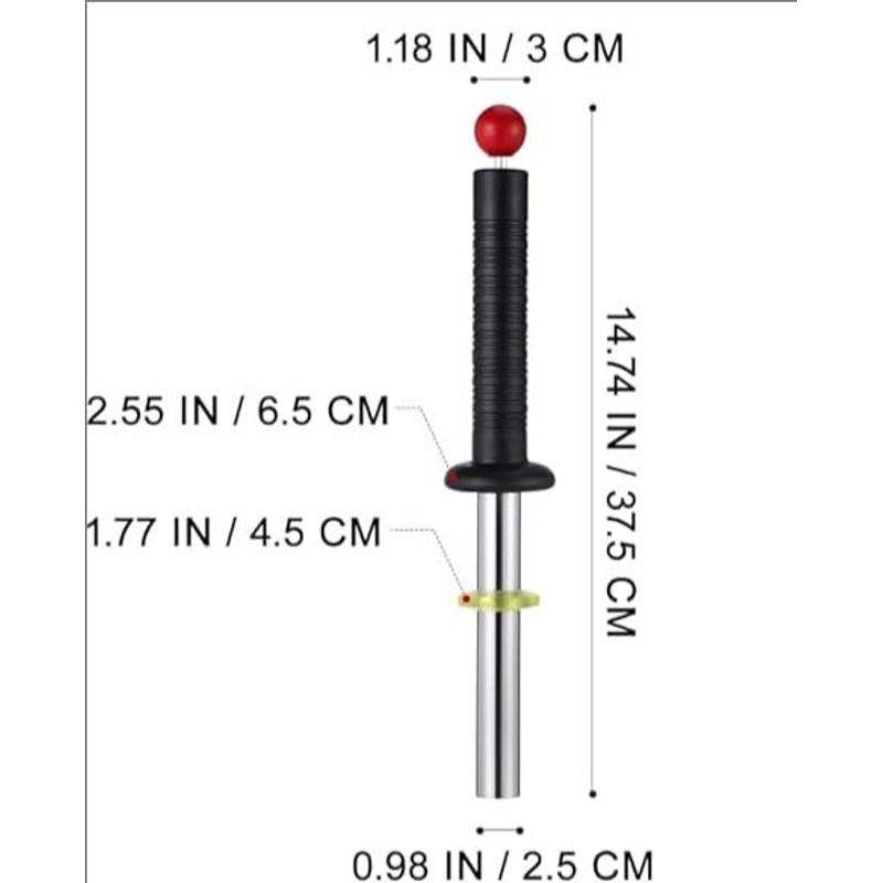 Alat Pengambil Magnetik dengan - Magnetic Chip Collector Wand Release Tool ulasan dan harga