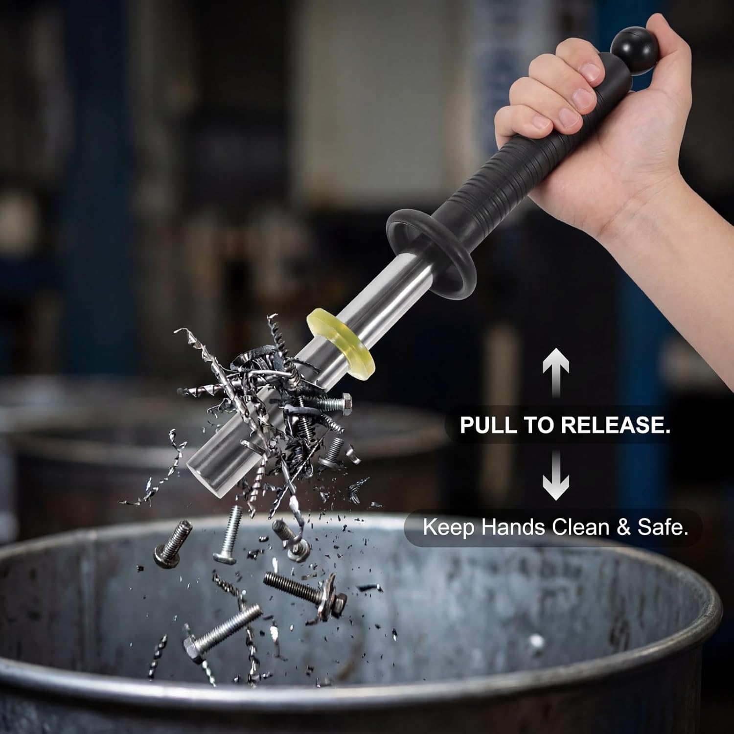 Alat Pengambil Magnetik dengan - Magnetic Chip Collector Wand Release Tool ulasan dan harga