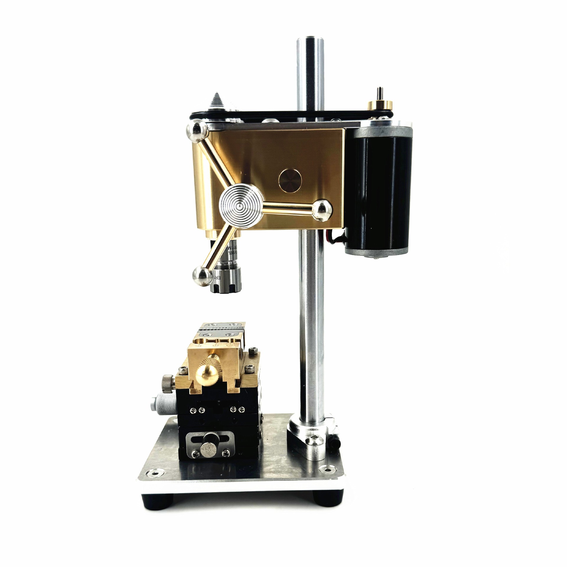 Mesin Bor Mini Presisi dengan  - Benchtop Drill Press Mini Variable Speed ulasan dan harga