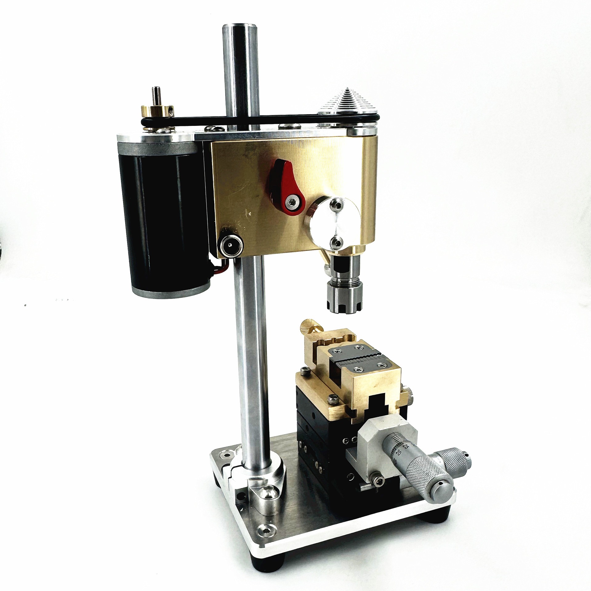Mesin Bor Mini Presisi dengan  - Benchtop Drill Press Mini Variable Speed ulasan dan harga