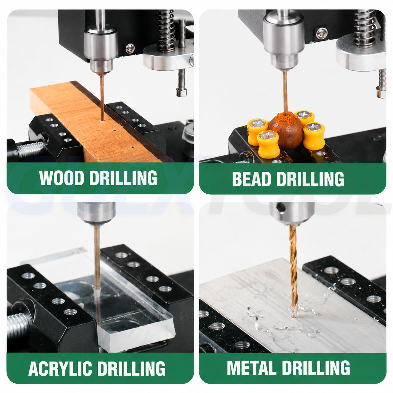 Mesin Bor Duduk Mini Portabel  - Benchtop Drill Press Mini Variable Speed ulasan dan harga