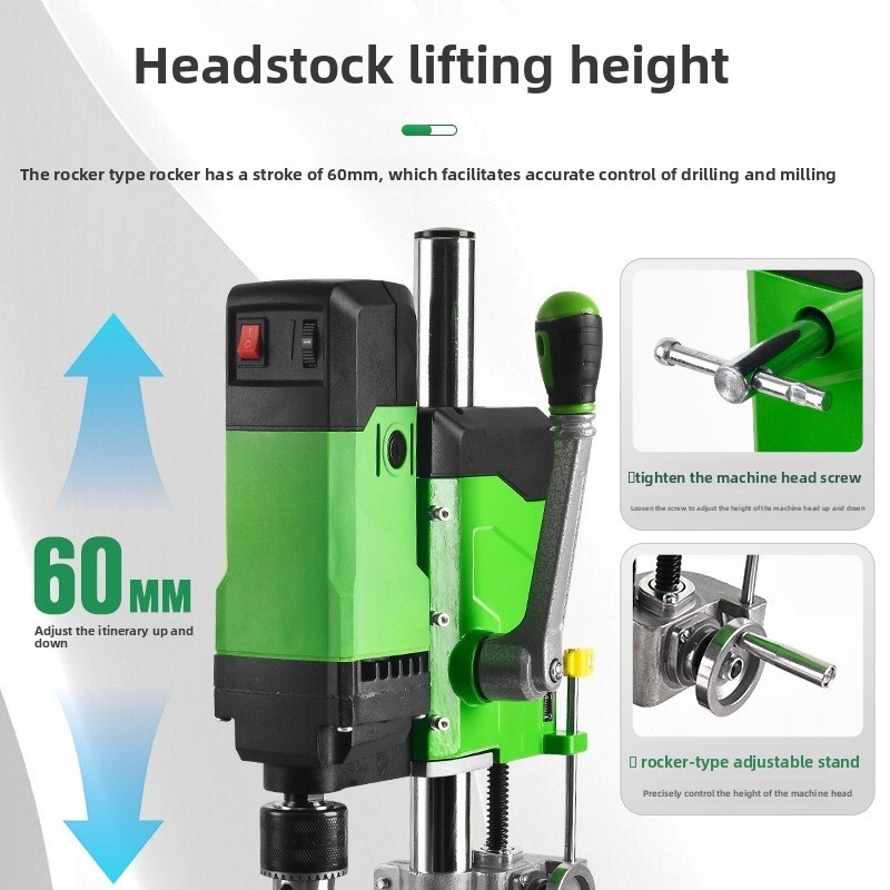 Mesin Bor Mini 5156E Mesin Bor - Benchtop Drill Press Mini Variable Speed ulasan dan harga