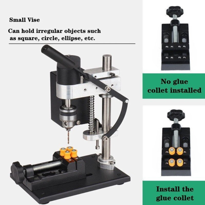 Mesin Bor Mini Bench Drill Pre - Benchtop Drill Press Mini Variable Speed ulasan dan harga