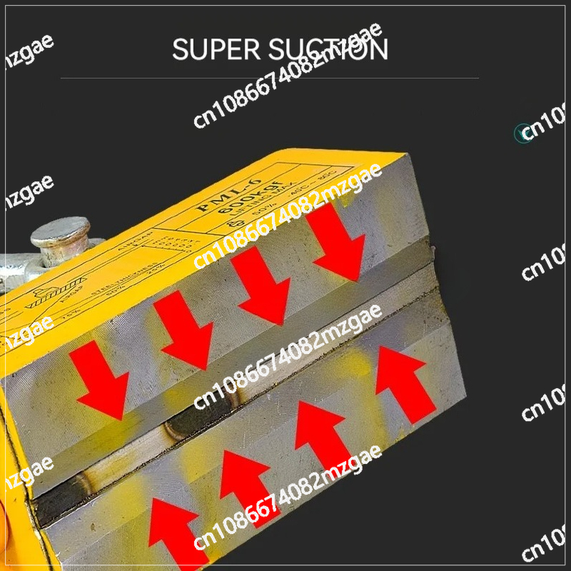 Pengangkat Magnetik Permanen 6 - Magnetic Lifter Permanent Crane Hoist 600Kg ulasan dan harga