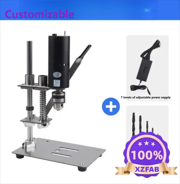 Mesin Bor Meja Mini Portabel 2 - Benchtop Drill Press Mini Variable Speed ulasan dan harga