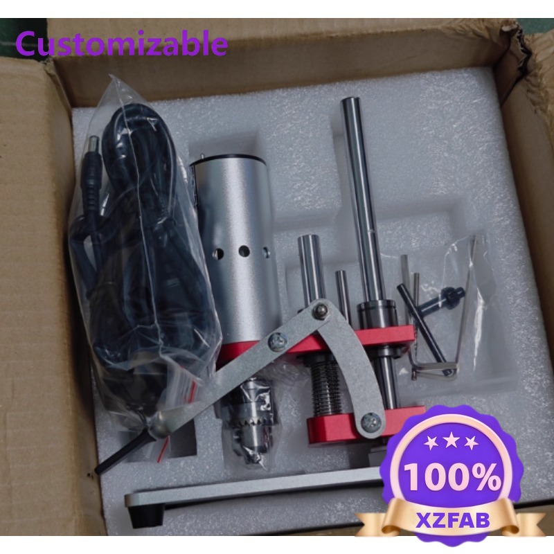 Mesin Bor Meja Mini Portabel 2 - Benchtop Drill Press Mini Variable Speed ulasan dan harga