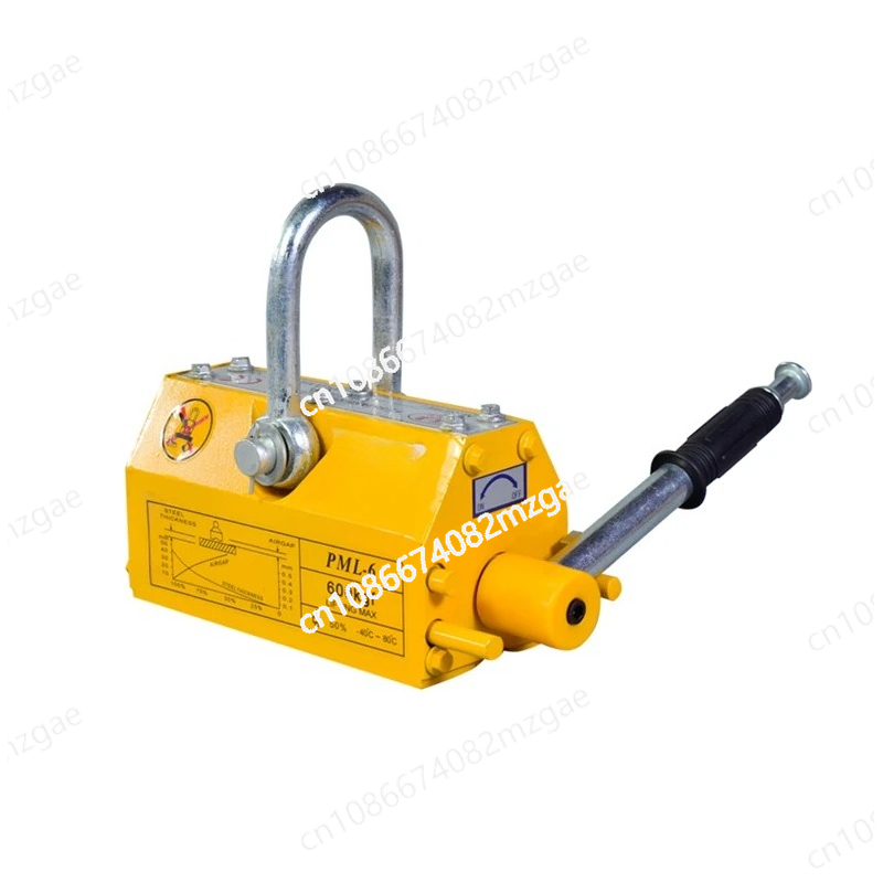 Pengangkat Magnet Permanen Baj - Magnetic Lifter Permanent Crane Hoist 600Kg ulasan dan harga