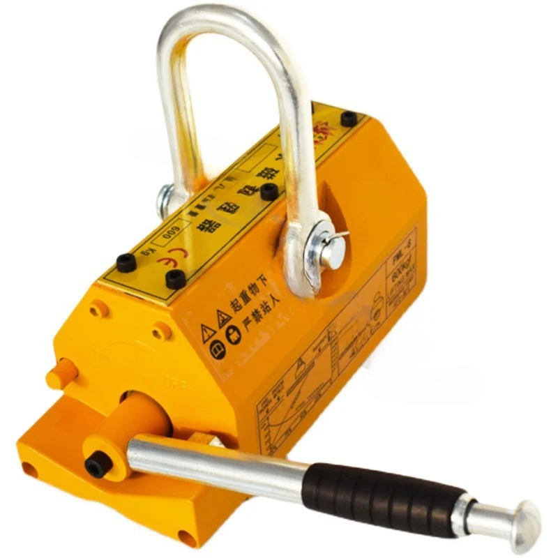 Alat Pengangkat Magnet Baja Tu - Magnetic Lifter Permanent Crane Hoist 600Kg ulasan dan harga